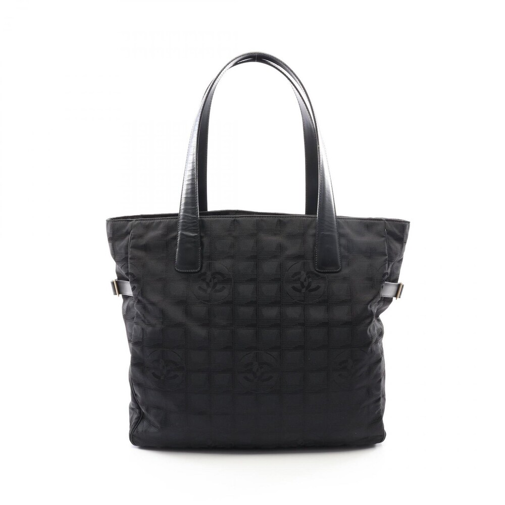 Chanel New Travel Line Gm Tote Hand Bag #371852C59B